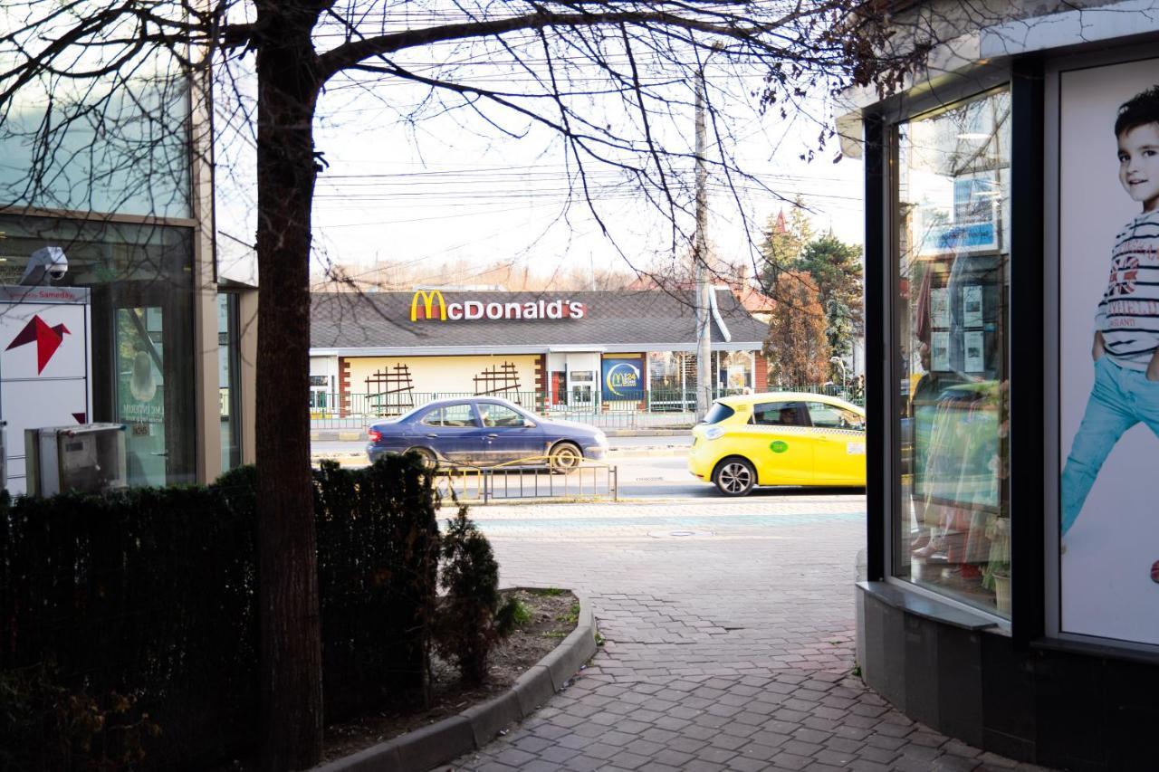 Ultracentral Golden Apartament 1 Σουκεάβα Εξωτερικό φωτογραφία